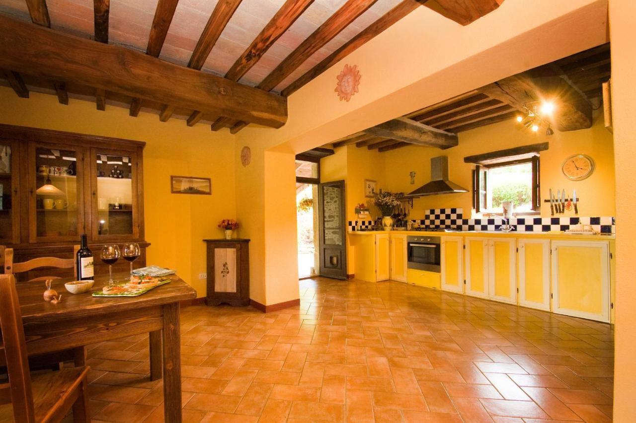 Il Mulino - Beautiful, Family-Friendly Tuscan Villa With Fenced Pool Monterchi 外观 照片