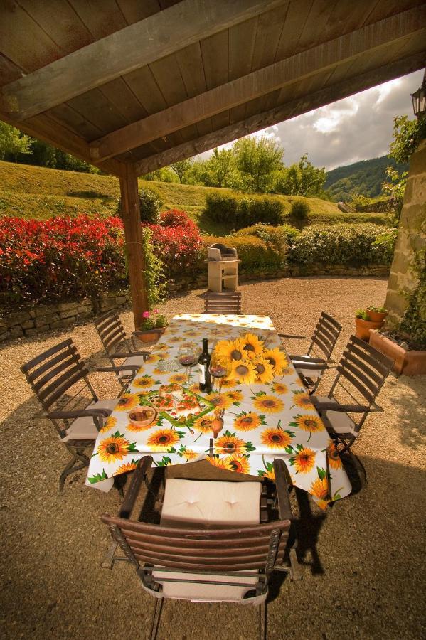 Il Mulino - Beautiful, Family-Friendly Tuscan Villa With Fenced Pool Monterchi 外观 照片