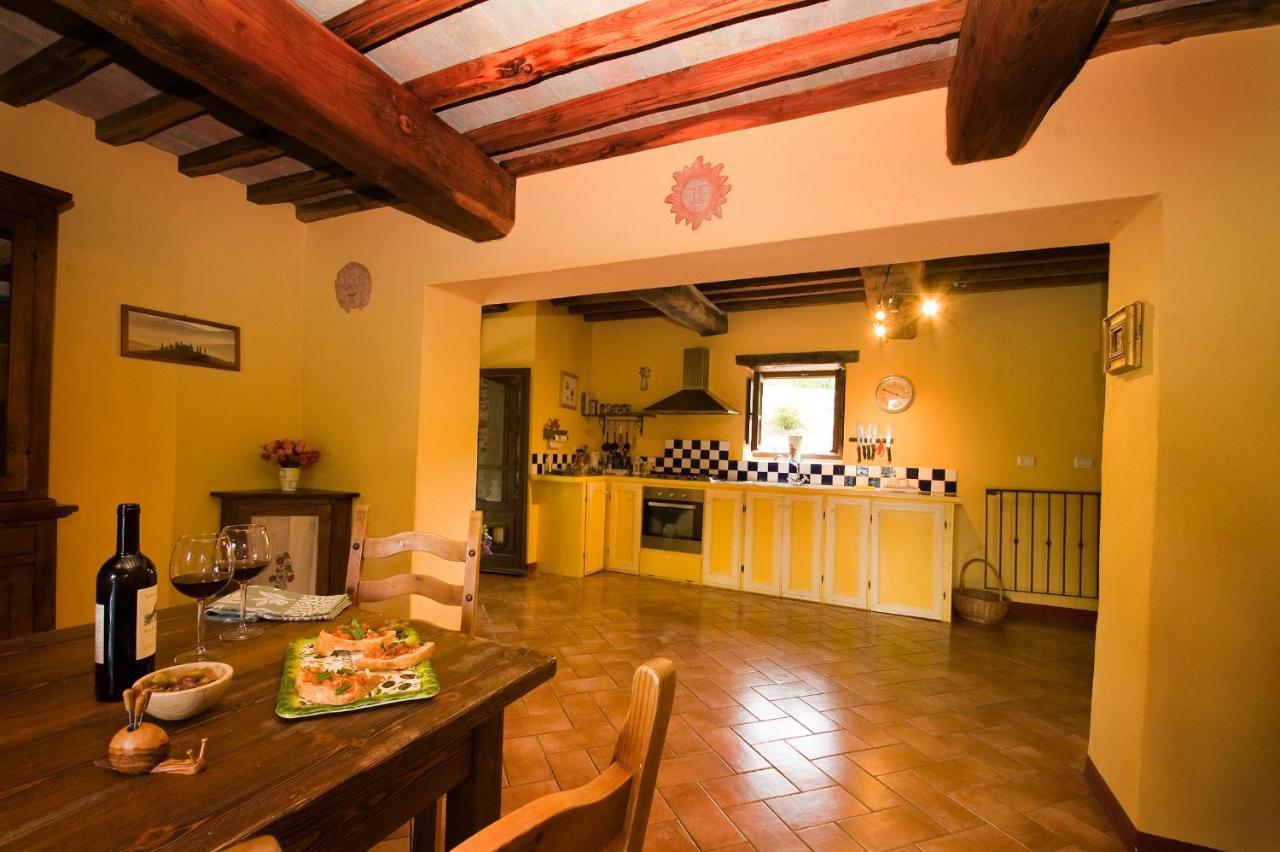 Il Mulino - Beautiful, Family-Friendly Tuscan Villa With Fenced Pool Monterchi 外观 照片