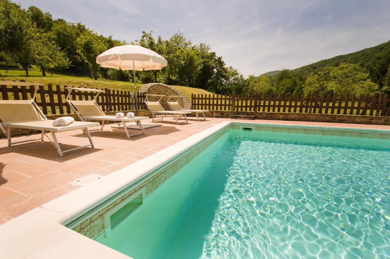 Il Mulino - Beautiful, Family-Friendly Tuscan Villa With Fenced Pool Monterchi 外观 照片