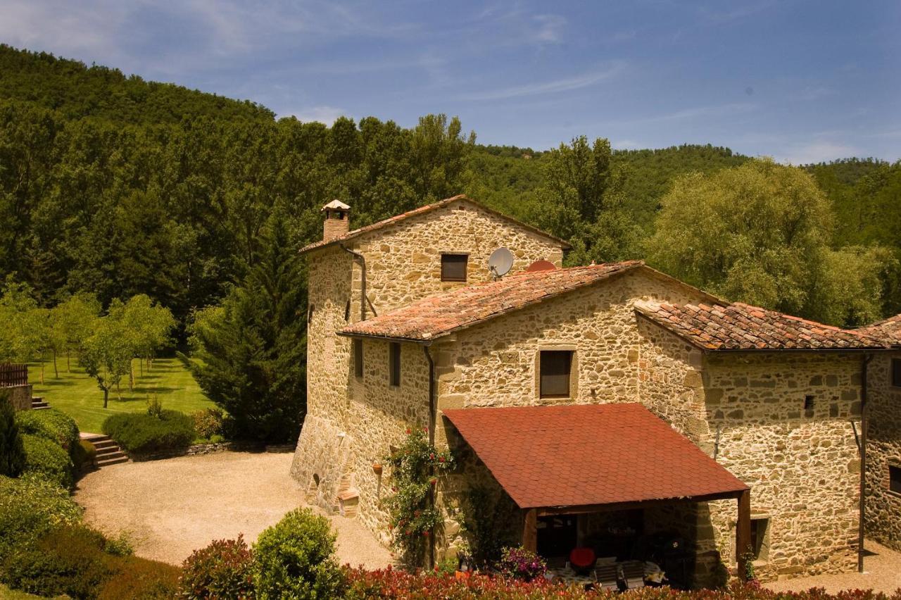 Il Mulino - Beautiful, Family-Friendly Tuscan Villa With Fenced Pool Monterchi 外观 照片